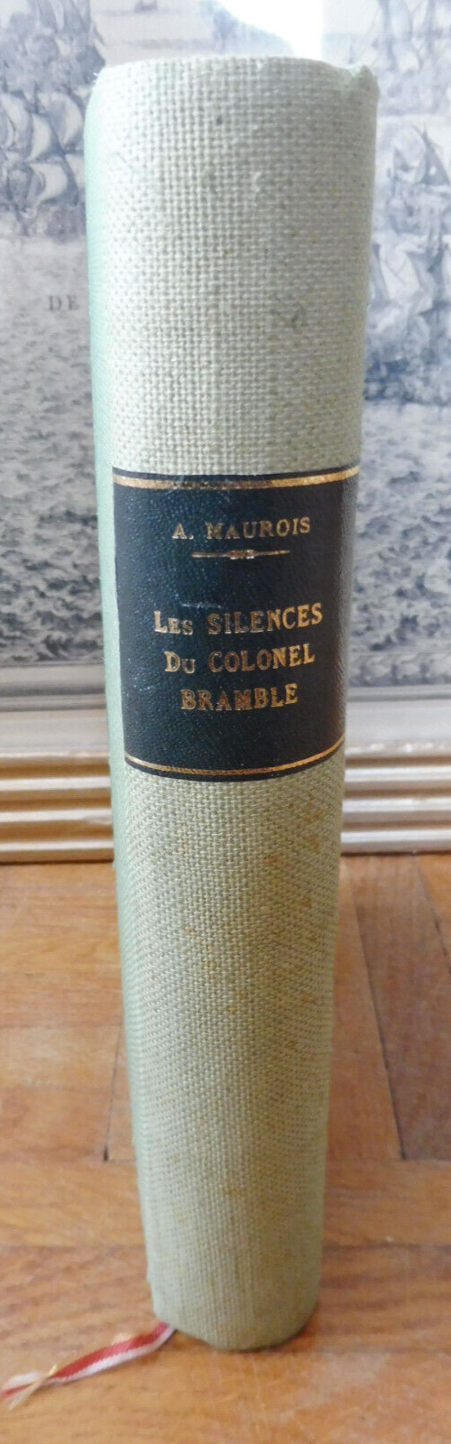 Les Silences du Cl. Bramble. Les Discours du Dr. O'Grady (A. Maurois) 1929 ENVOI