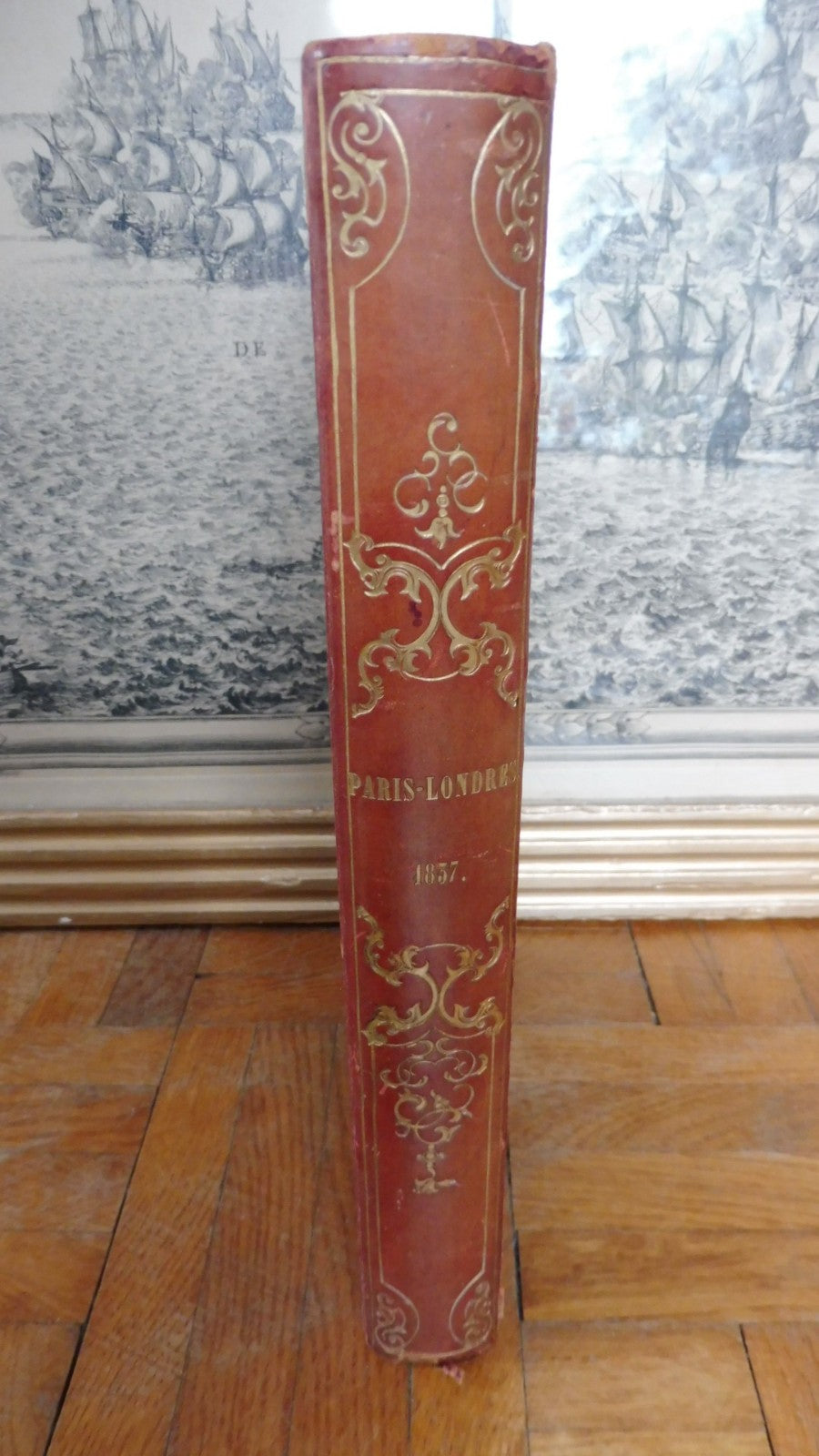 Paris Londres. Keepsake français 1837