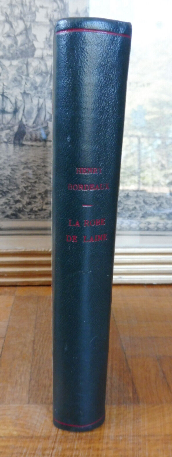 La Robe de laine (Henry Bordeaux) 1929 illus. De Lambert VELIN