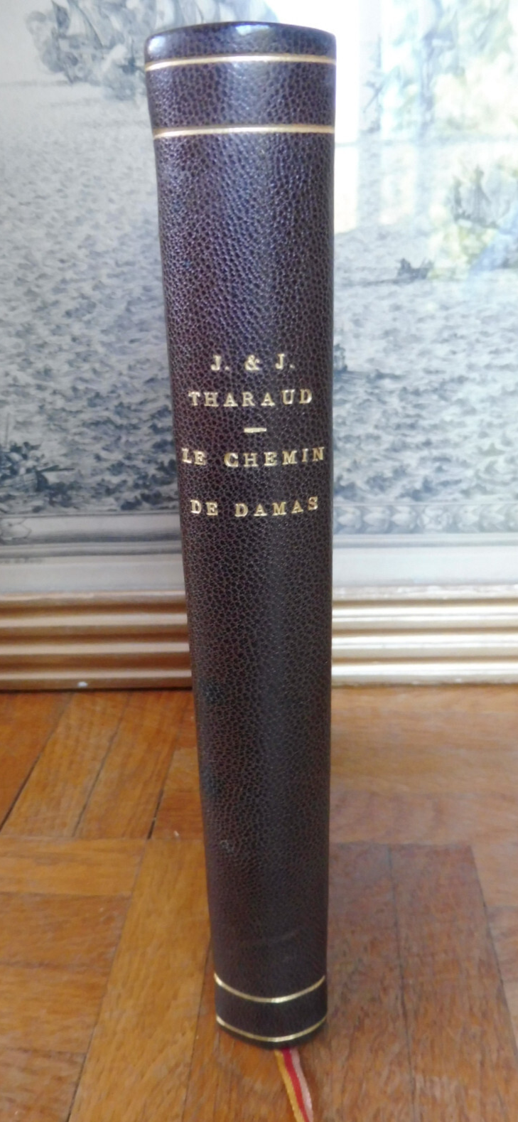 Le Chemin de Damas (J. et J. Tharaud) 1923 EO
