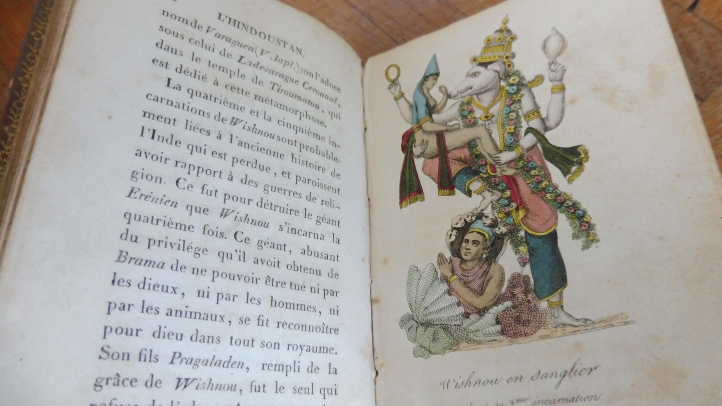 L'Hindoustan, religions, moeurs, usages t. 1 (Pannelier) 1816
