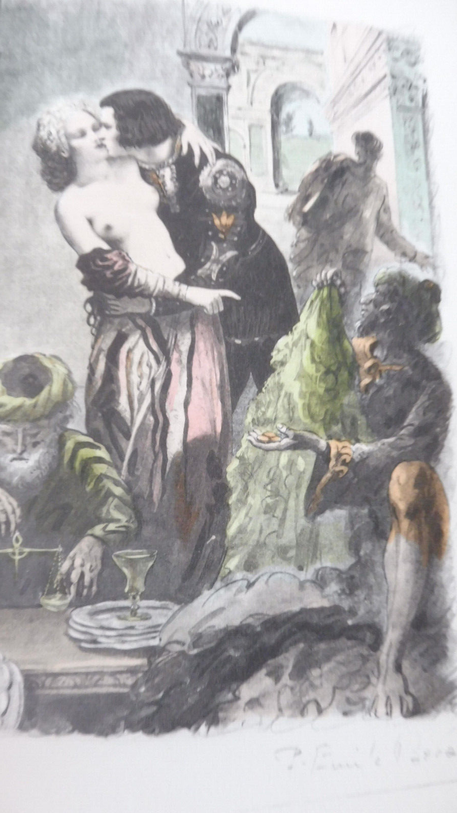 Les Ragionamenti (L'Arétin) 1950 illus. Bécat CURIOSA