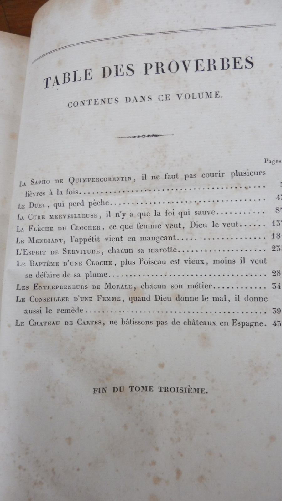Proverbes dramatiques (Théodore Leclercq) 1935-1936