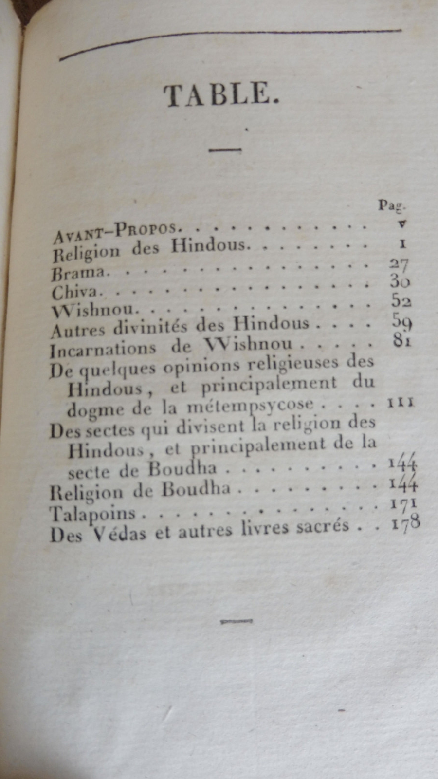 L'Hindoustan, religions, moeurs, usages t. 1 (Pannelier) 1816