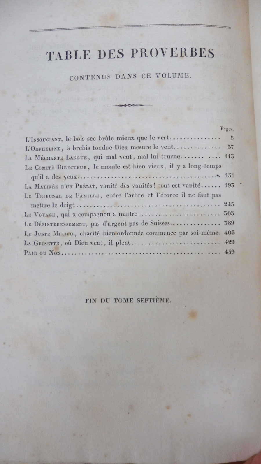Proverbes dramatiques (Théodore Leclercq) 1935-1936