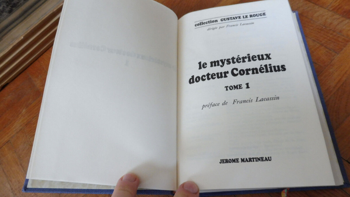 Le Mystérieux docteur Cornélius. T.1 (Gustave Le Rouge) s.d.
