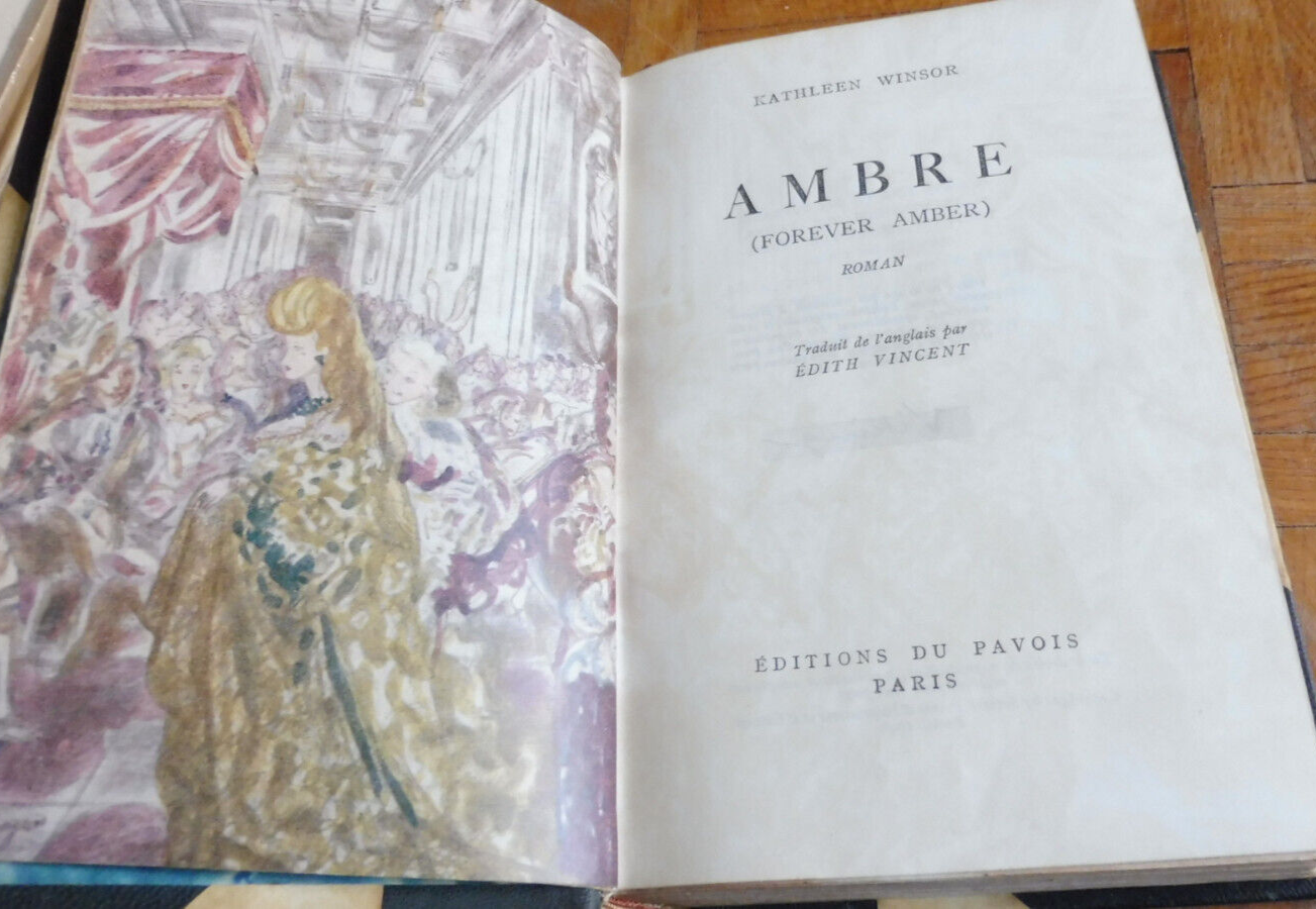 Ambre (K. Winsor) 1946