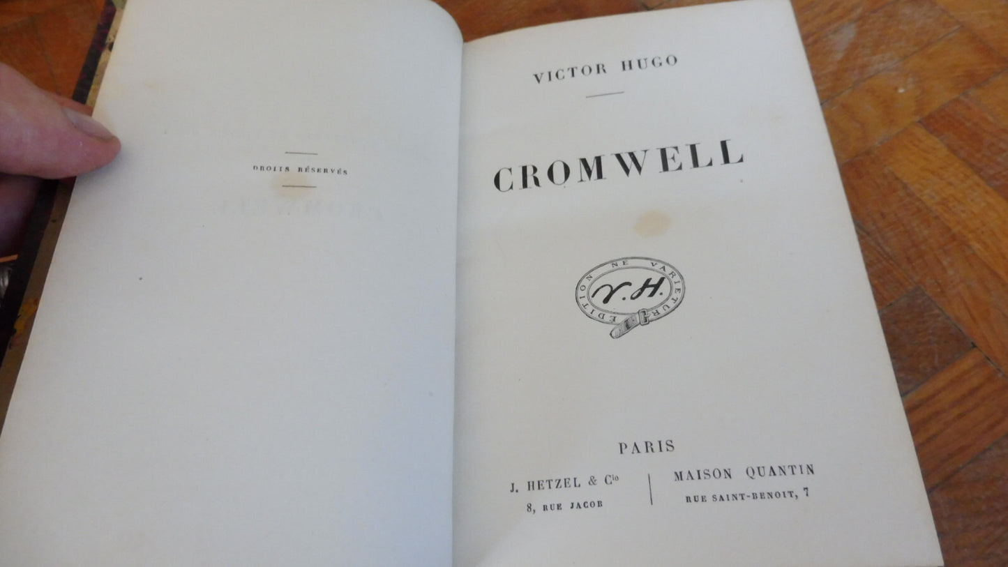 Cromwell (Victor Hugo) s.d.