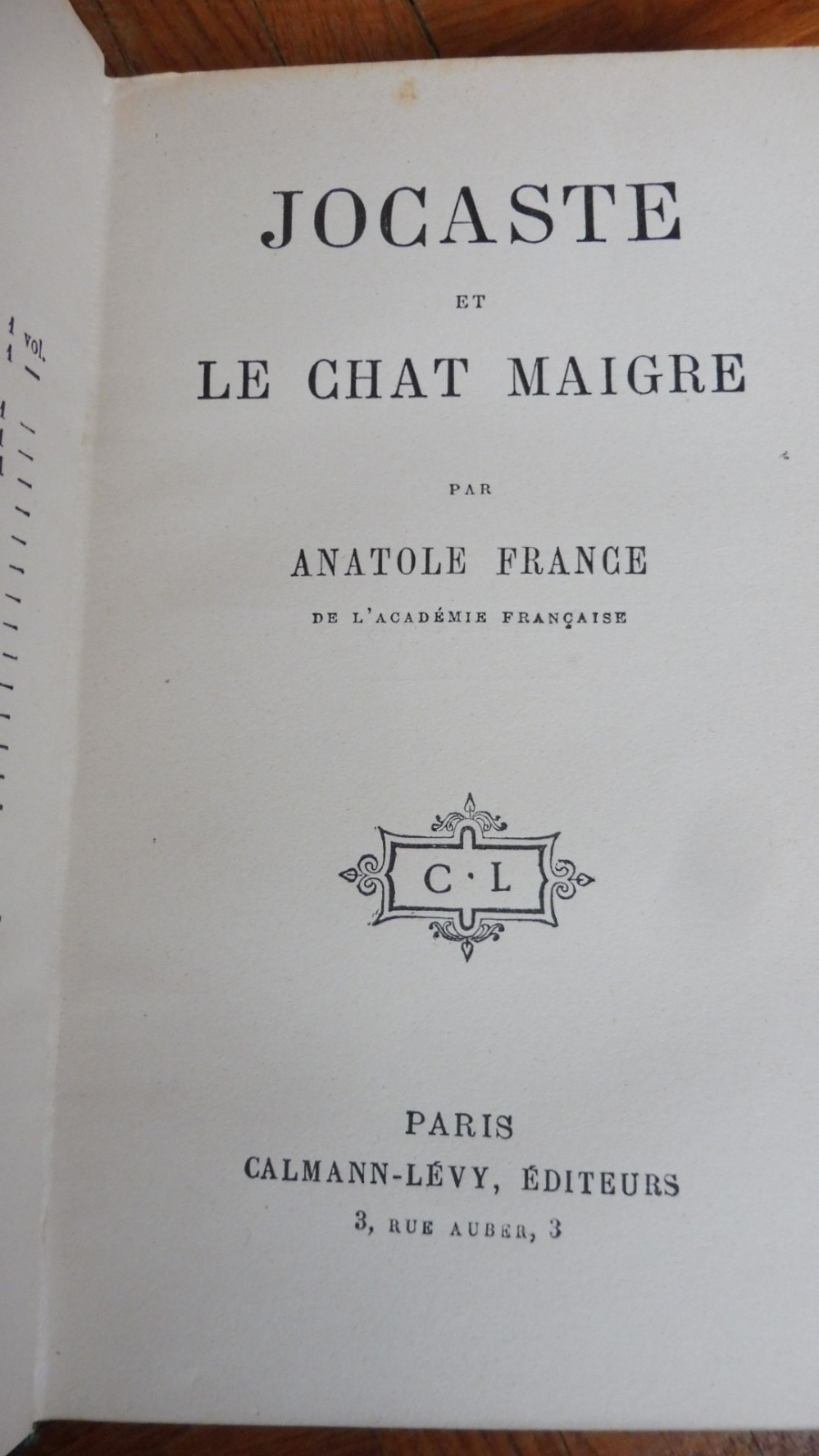 Oeuvres d'Anatole France 1912 26 vol.