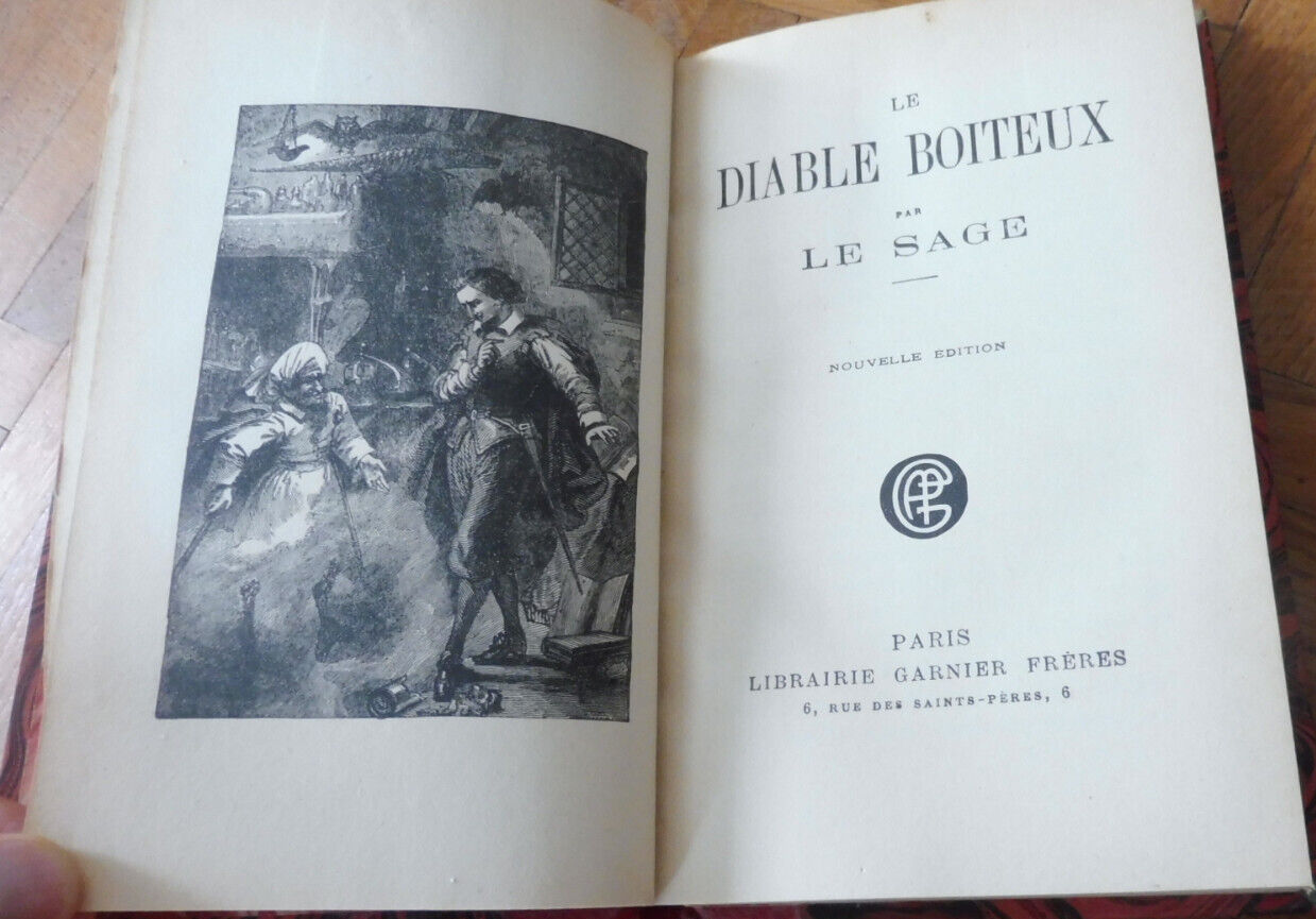 Le Diable boîteux (Le Sage) 1926