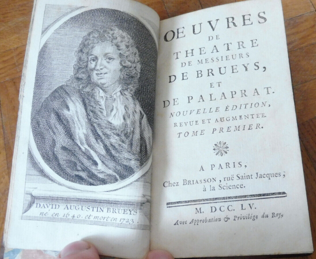 Théâtre de Messieurs De Brueys et De Palaprat 1755 5/5
