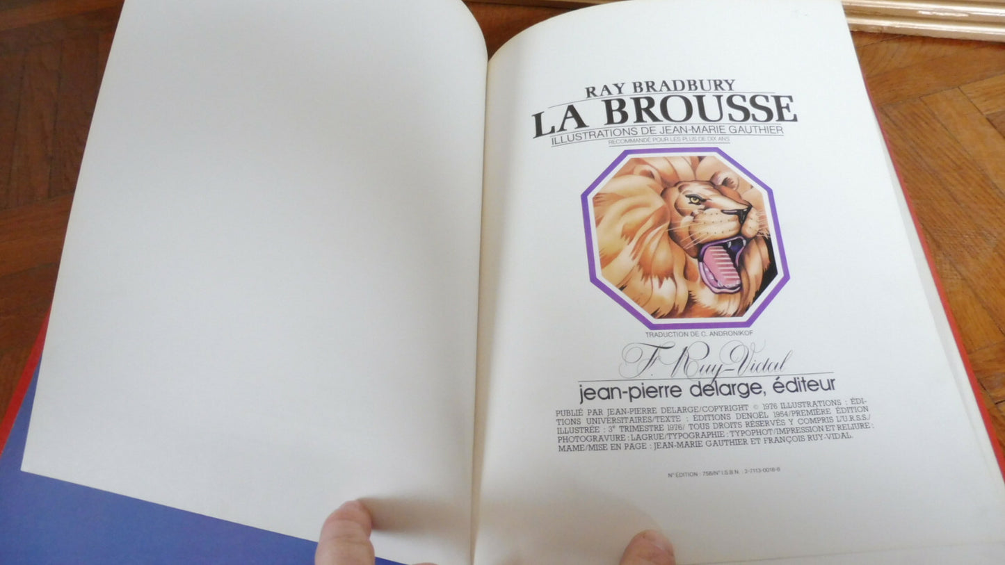 La Brousse (Ray Bradbury & Gauthier) 1976