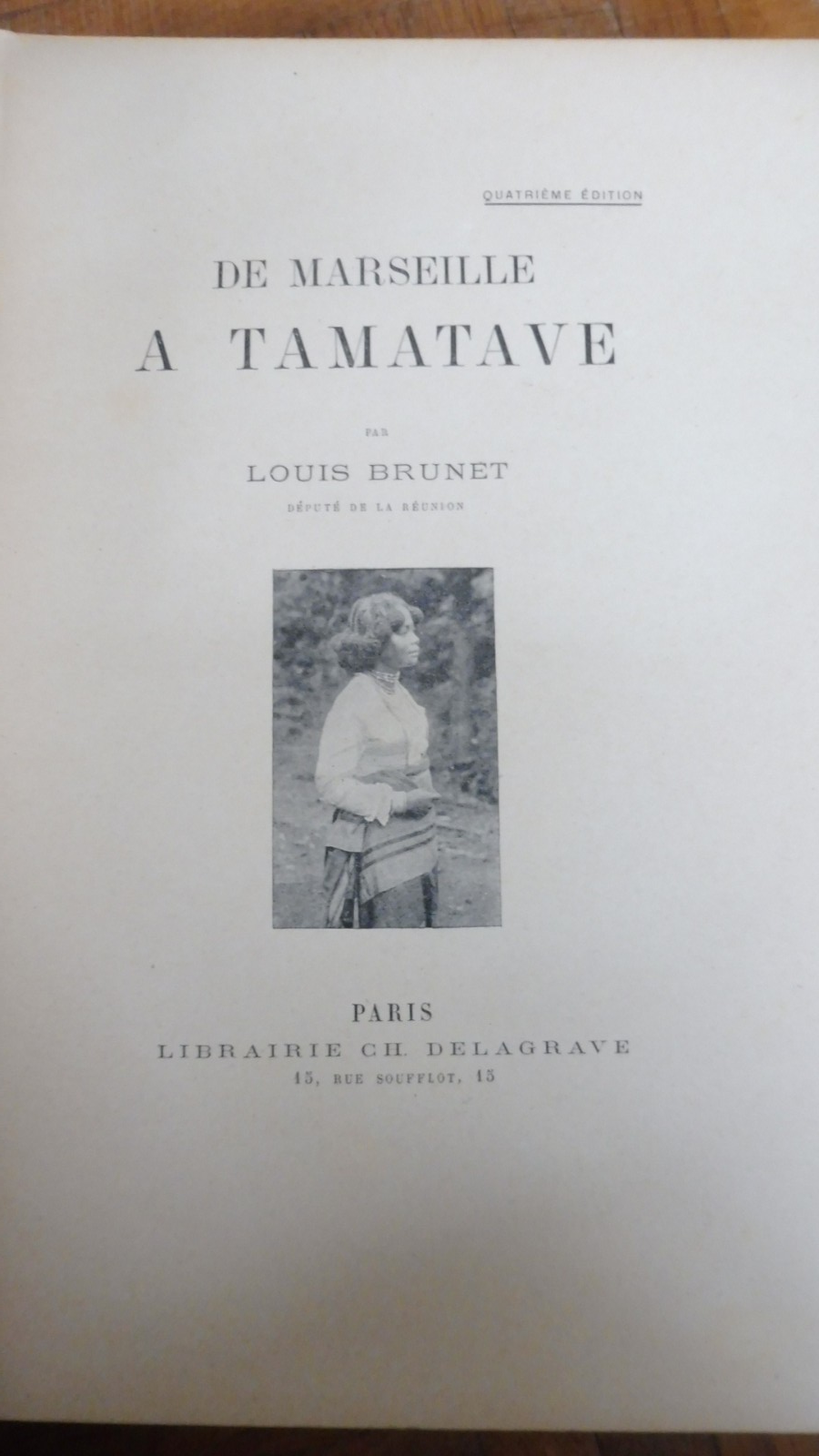 De Marseille à Tamatave (Louis Brunet) s.d.