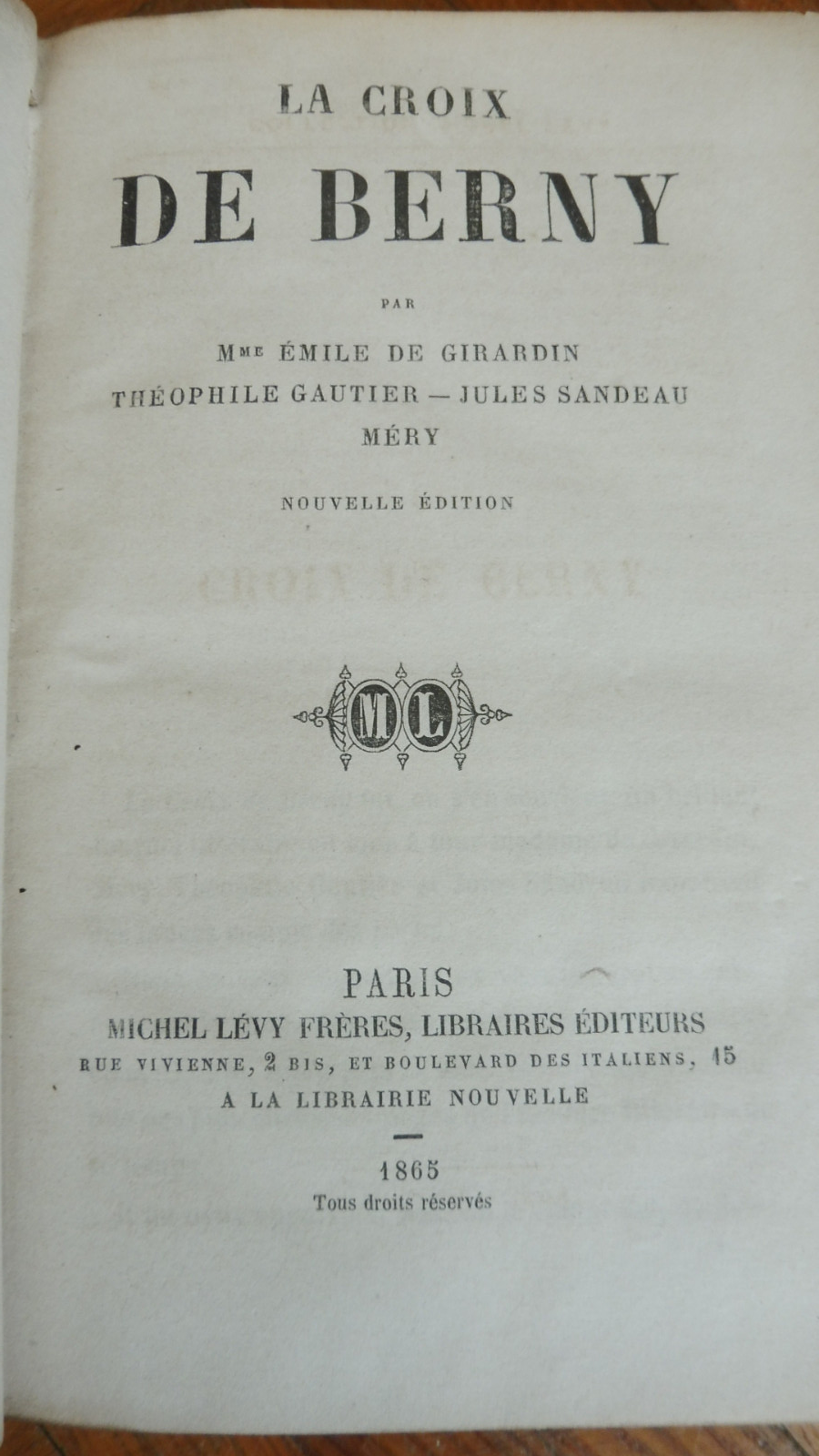 La Croix de Berny (De Girardin et alii) 1865