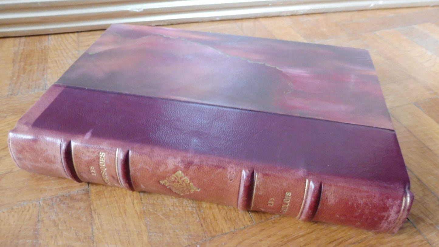 Les Etrusques (A. Hus) + Les Gaulois (R. Pernoud) 2 tomes en 1 vol. 1957-59