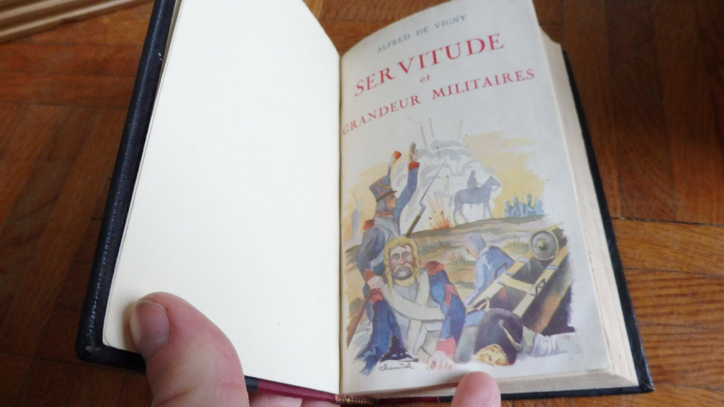 Servitude et grandeur militaires (A. de Vigny) 1934