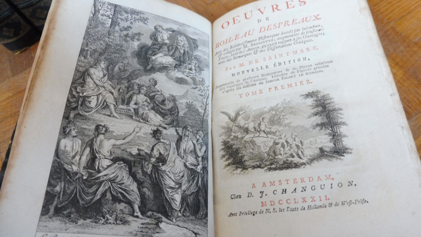 Oeuvres de Boileau-Despréaux 1772 5/5