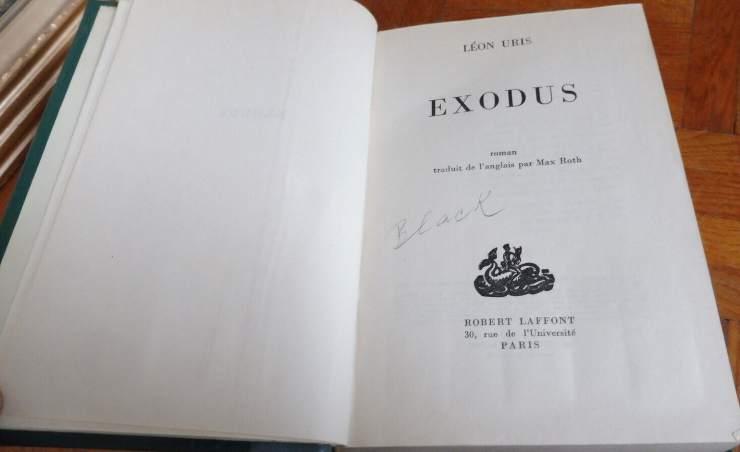 Exodus (Léon Uris) 1961