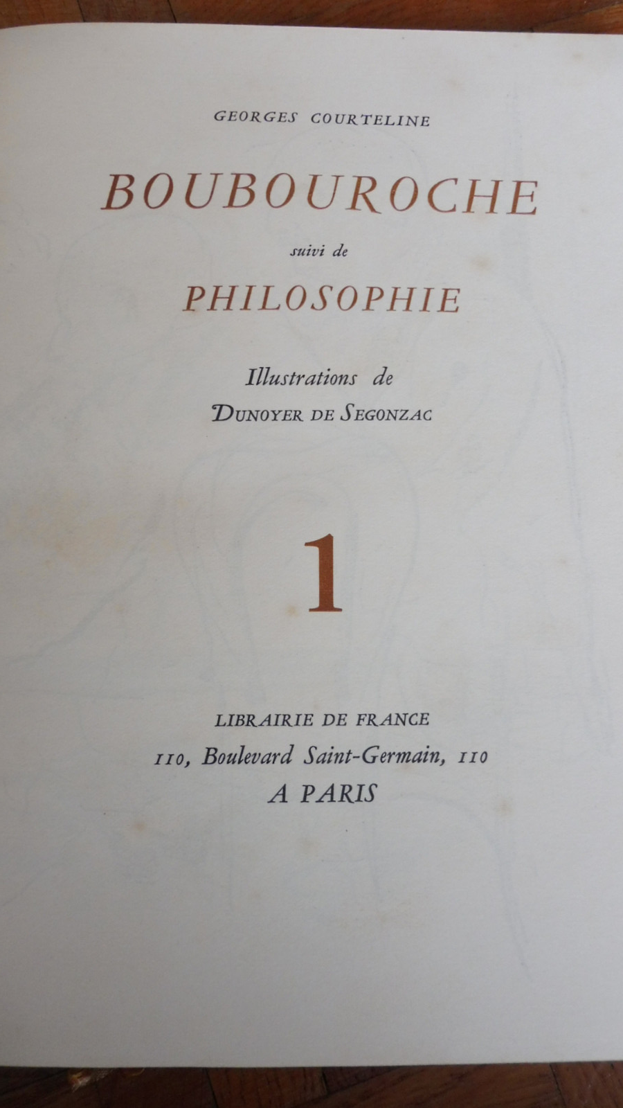 Oeuvres de Courteline 10 vol. illus. Dunoyer de Segonzac, Dignimont...