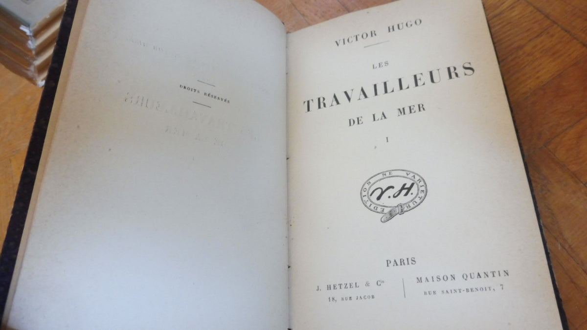 Les Travailleurs de la mer (Victor Hugo) s.d.