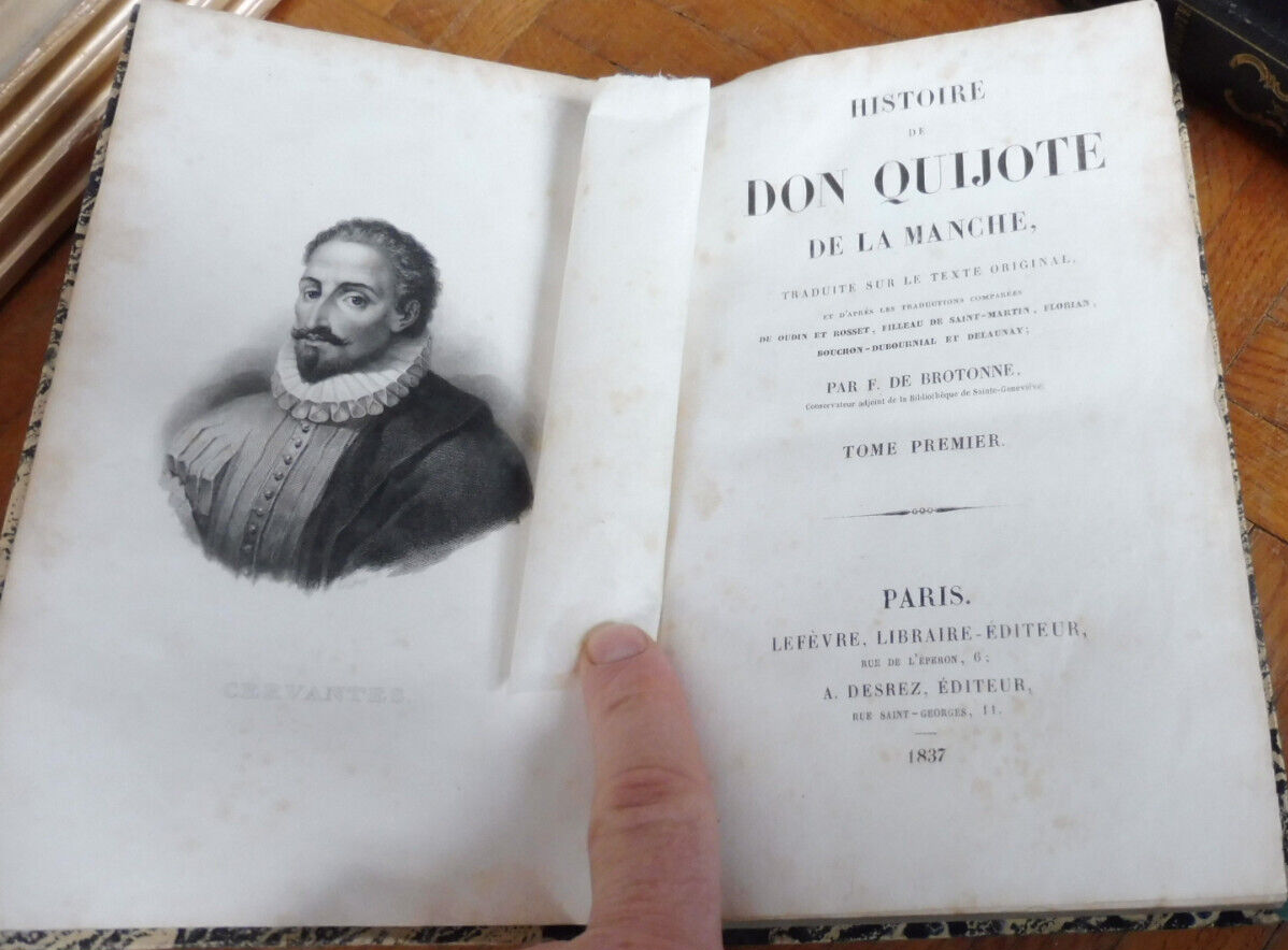 Don Quichotte (Cervantes) 1837