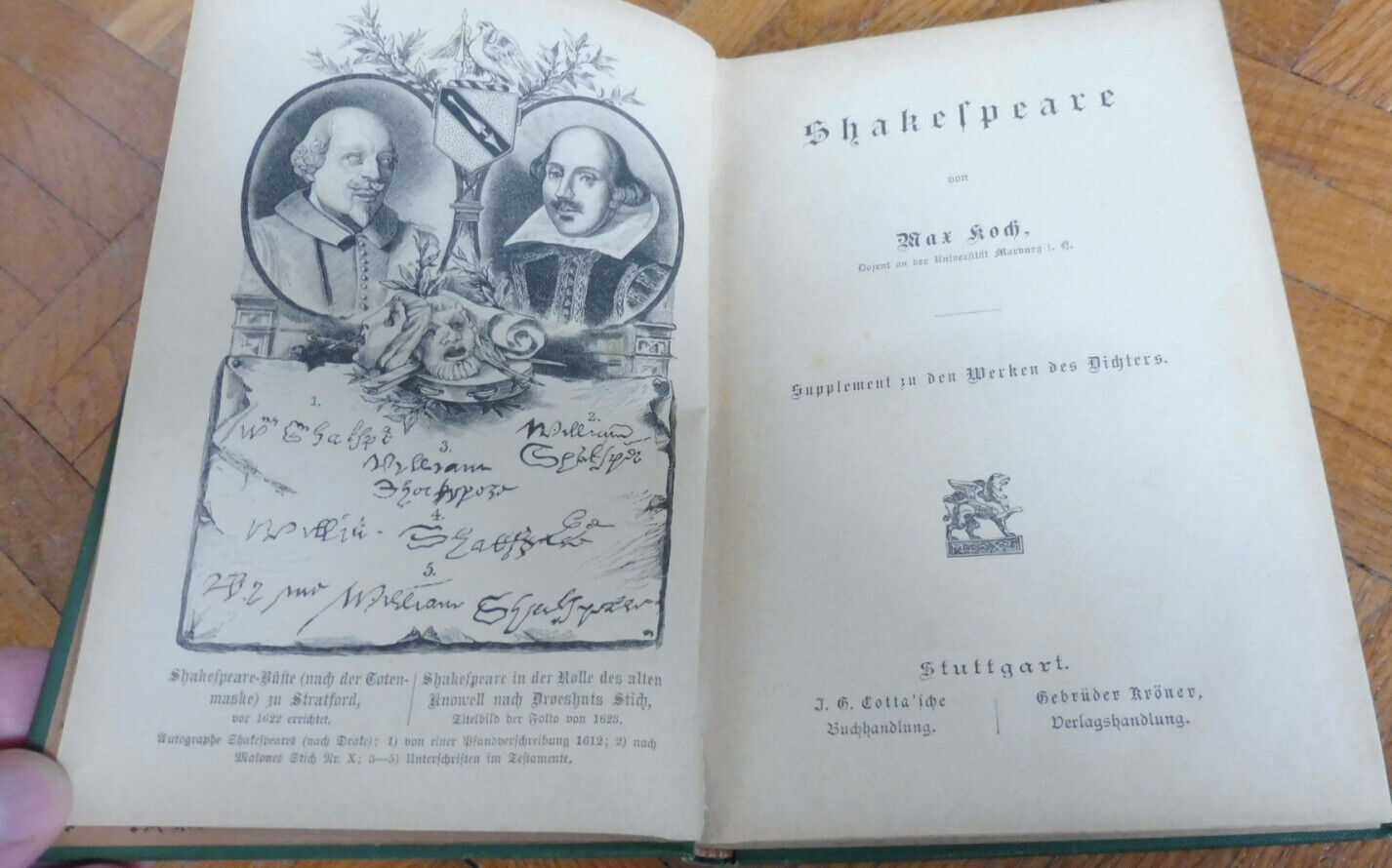 Shakespeare (Max Koch) s.d.