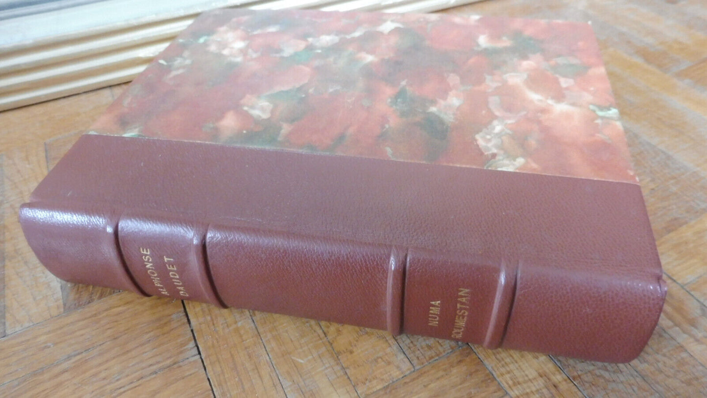 Numa Roumestan (Alphonse Daudet) 1929 illus. Alix