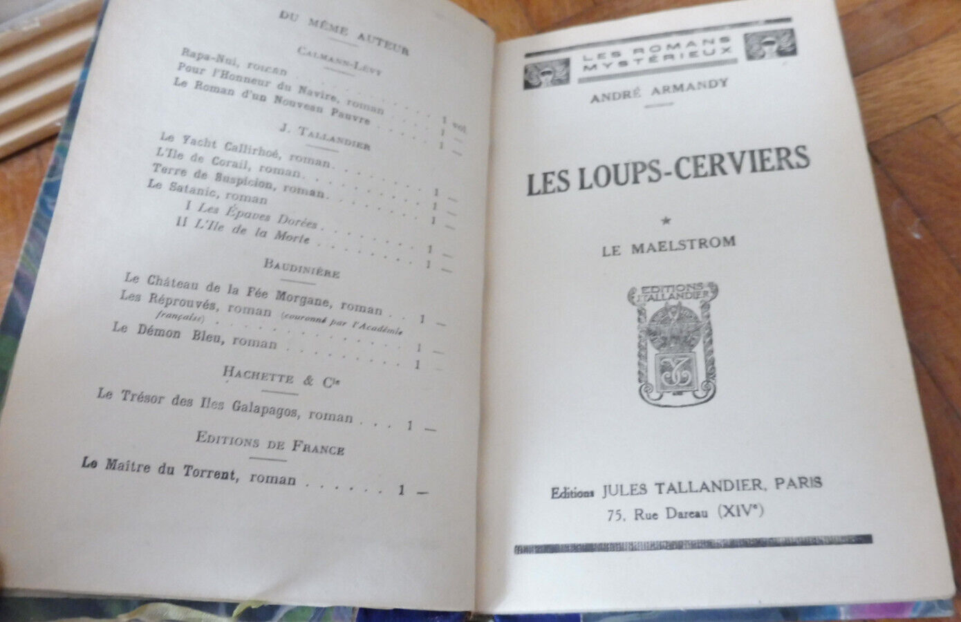 Les Loups cerviers (A. Armandy) 1929