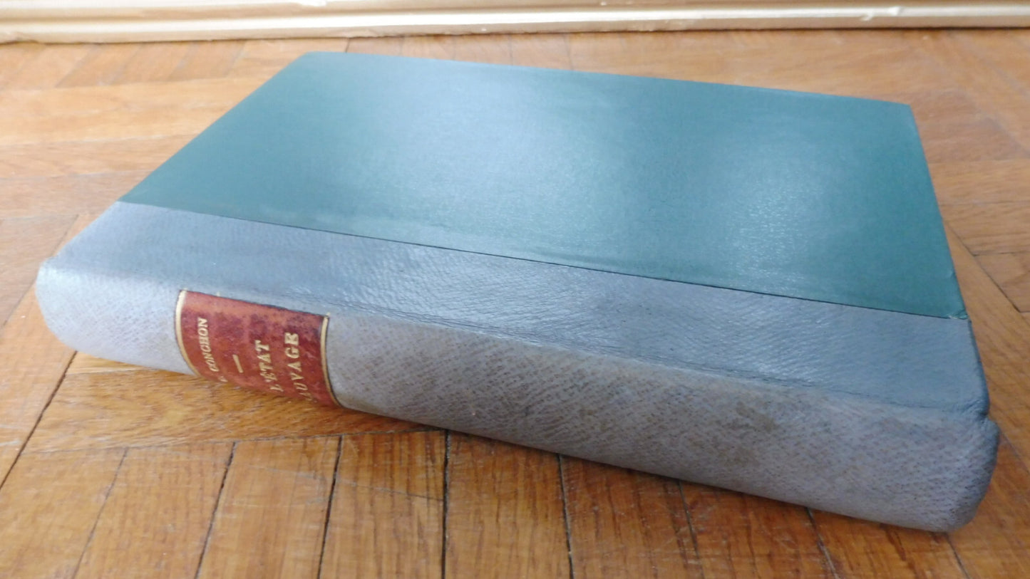 L'Etat sauvage (Georges Conchon) 1964 EO