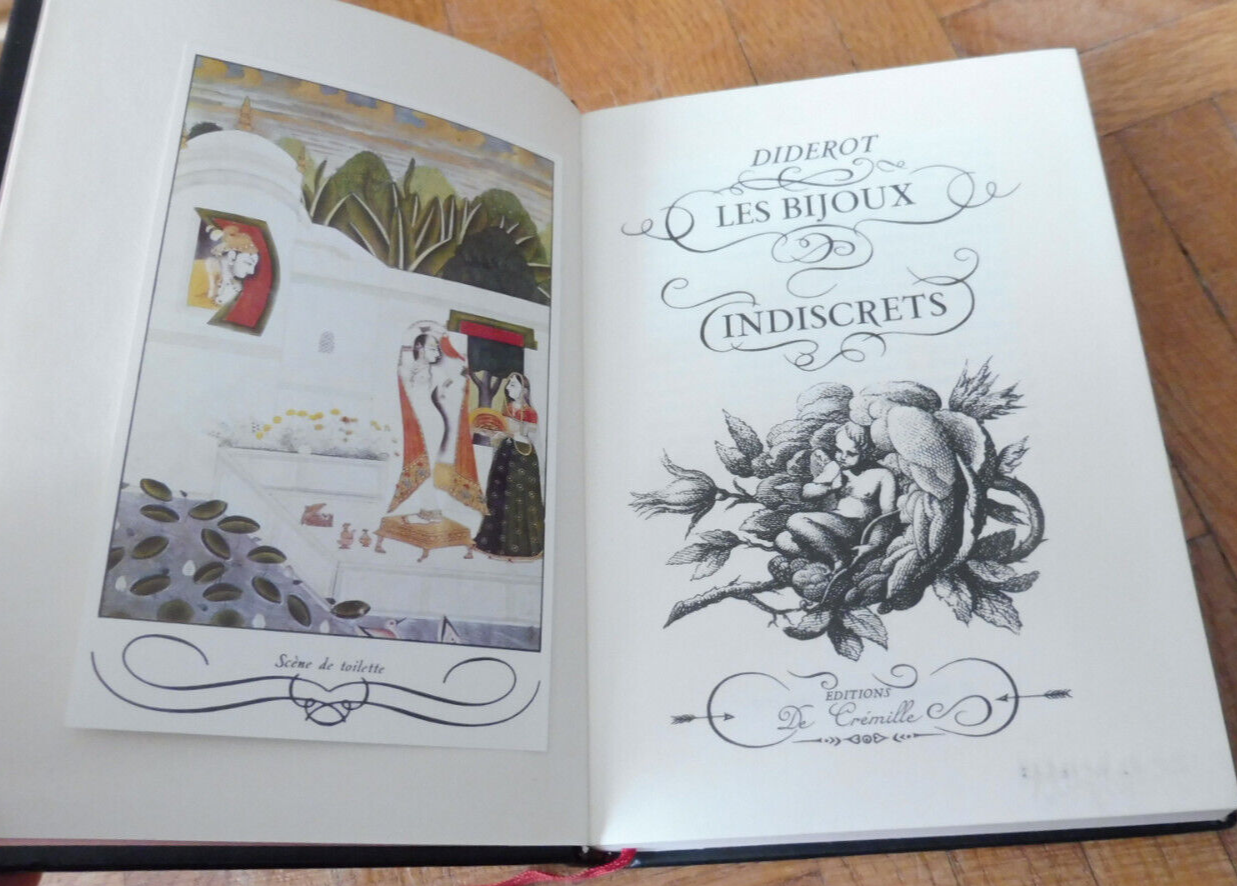 Les Bijoux indiscrets (Diderot) 1970 EROTIQUE