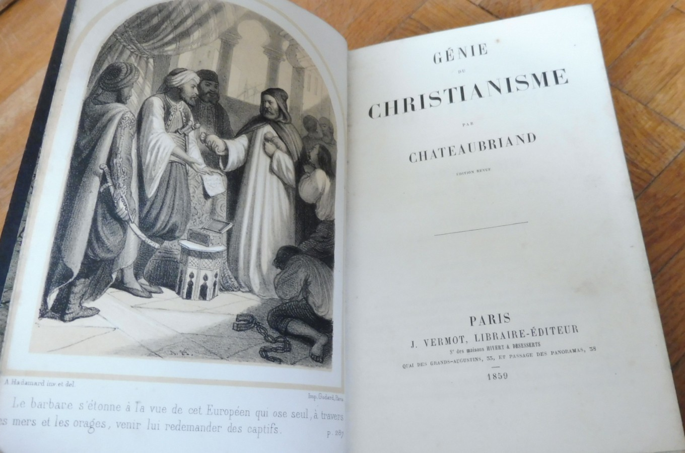 Le Génie du Christianisme (Chateaubriand) 1859