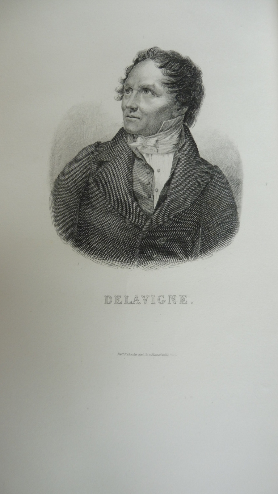 Oeuvres complètes de Delavigne (Casimir Delavigne) 1855