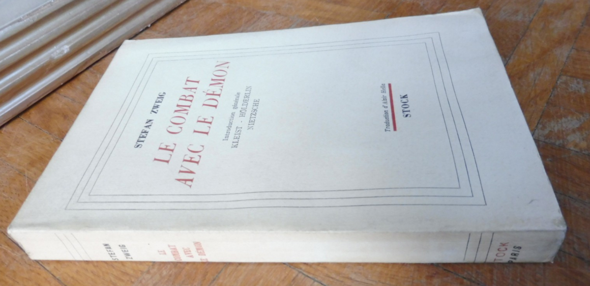 Le Combat avec le démon (Stefan Zweig) 1937