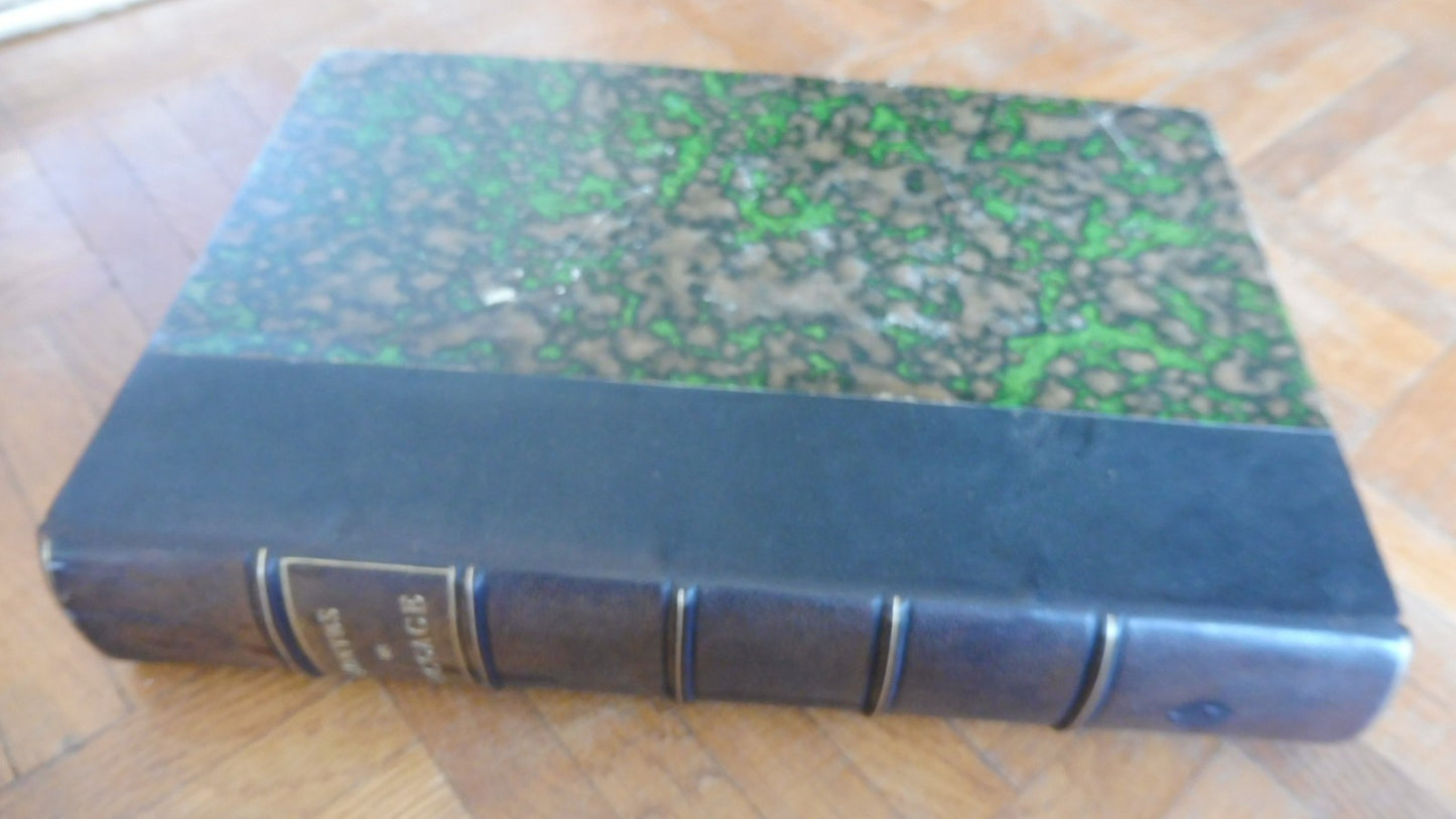 Contes de Boccace (Sabatier de Castres trad.) s.d. illus. Johannot, Grandville..