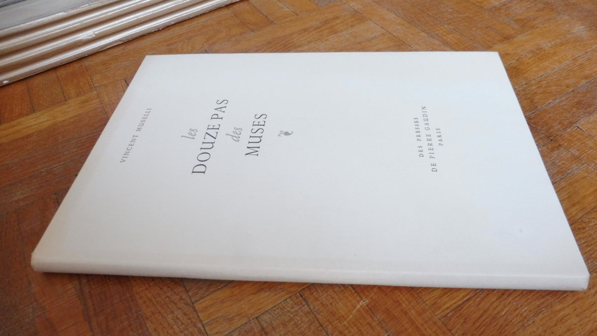 Les Douze pas des muses (Vincent Muselli) 1952 NUMEROTE