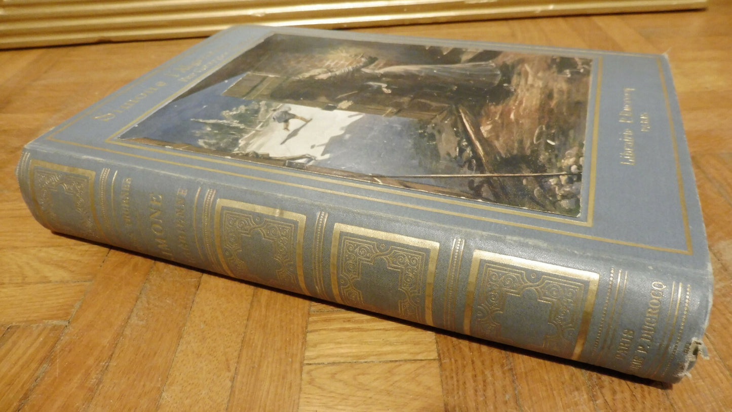 Simone l'Algérienne (Georges Thurner) s.d.