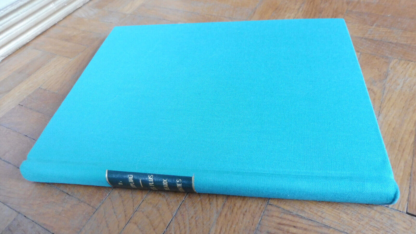 Les Plus beaux contes (Rudyard Kipling) s.d. illus. Renefer