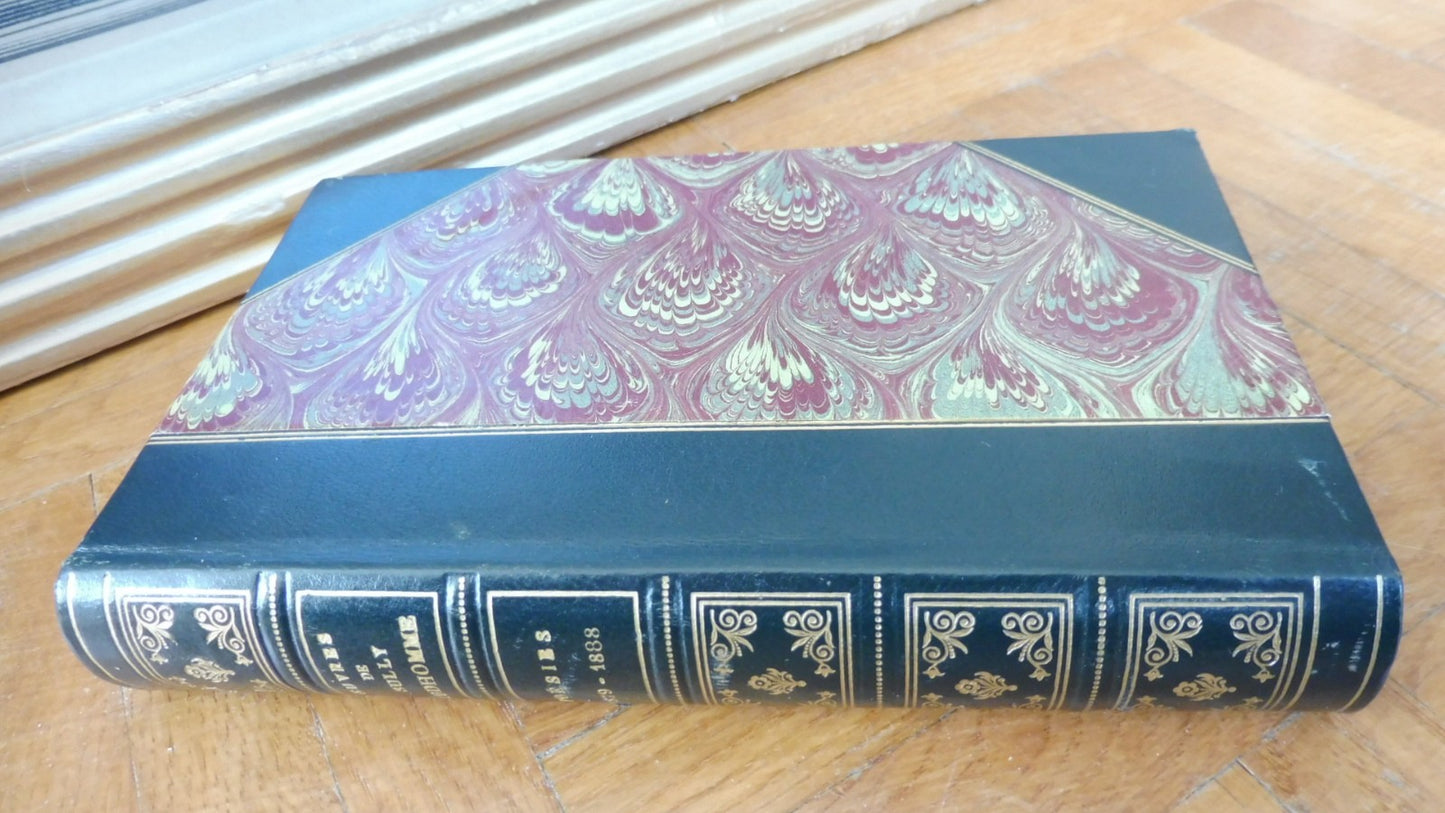 Poésies de Sully Prudhomme. 1879-1808 s.d.