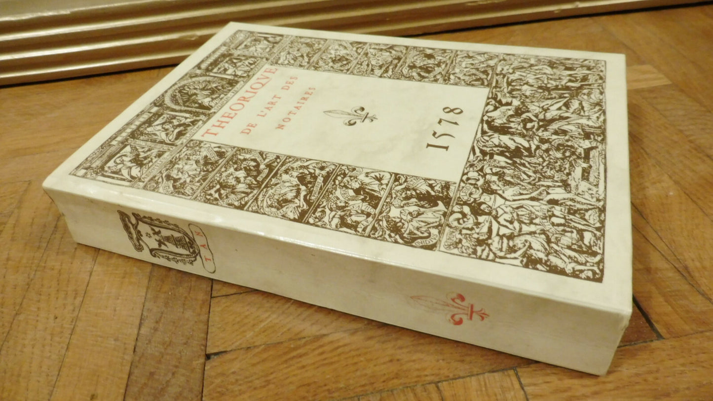 Théorique de l'art des notaires 1974 NUMEROTE ENVOI de Raymond Herment