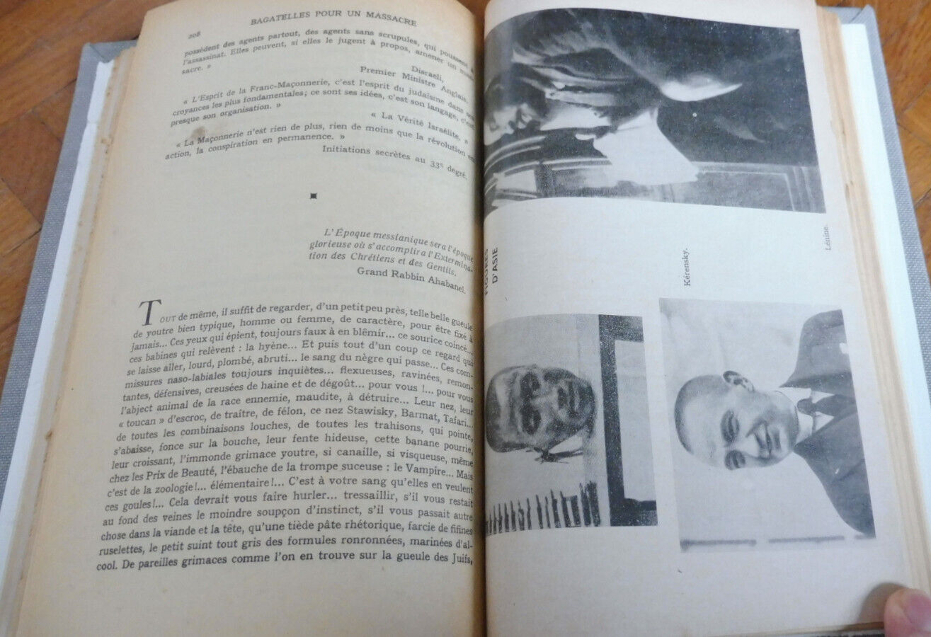 Bagatelles pour un massacre (Céline) 1943