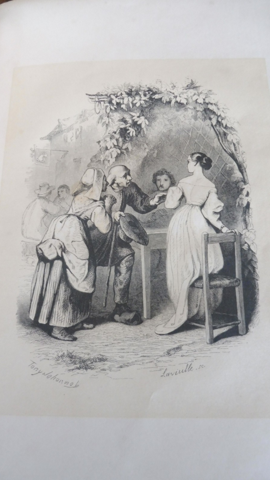 L'Âne mort (Jules Janin) 1842 illus. Johannot