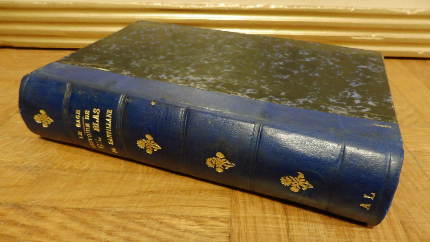 Histoire de Gil Blas de Santillane (Le Sage) s.d.