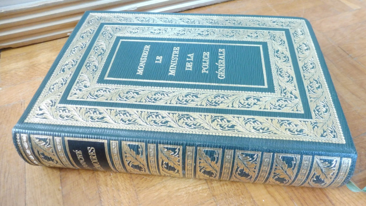 Mémoires de J. Fouché 1967 JEAN DE BONNOT