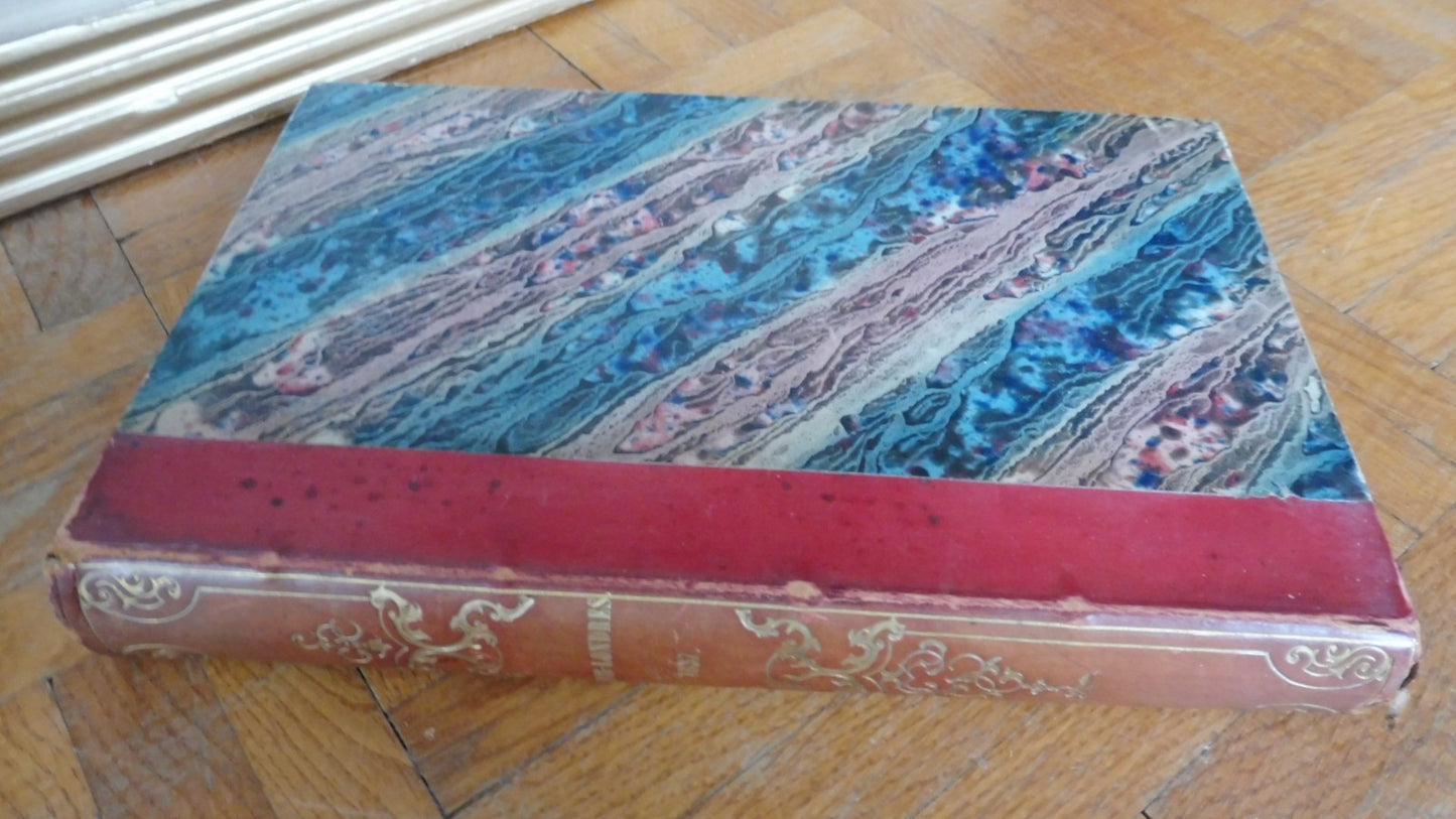 Paris Londres. Keepsake français 1837