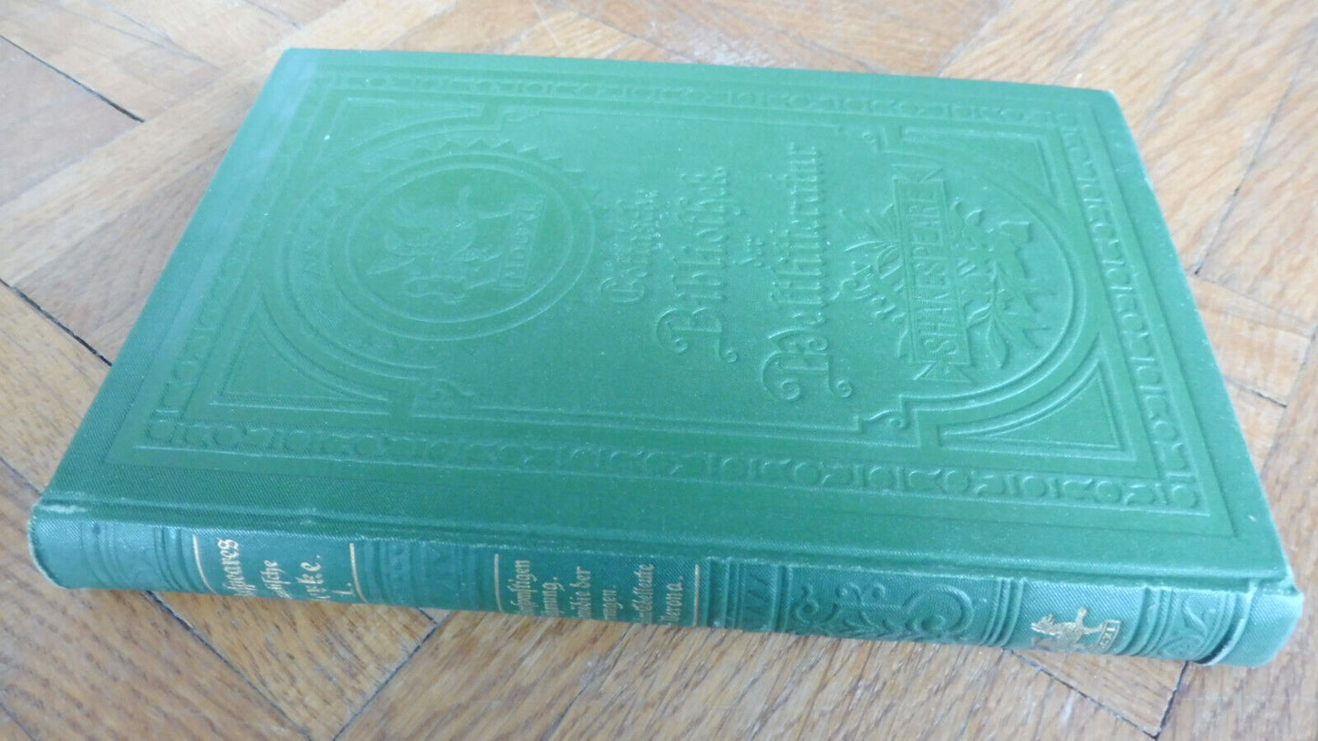 Shakespeares dramatische Werke (Shakespeare) s.d. 12 vol.