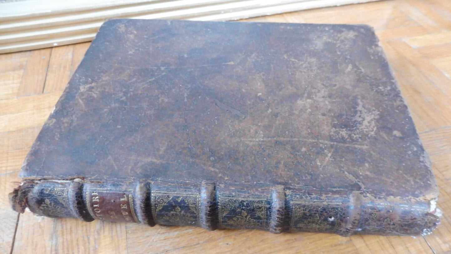 Histoire d'Olivier Cromwel (Raguenet) 1691