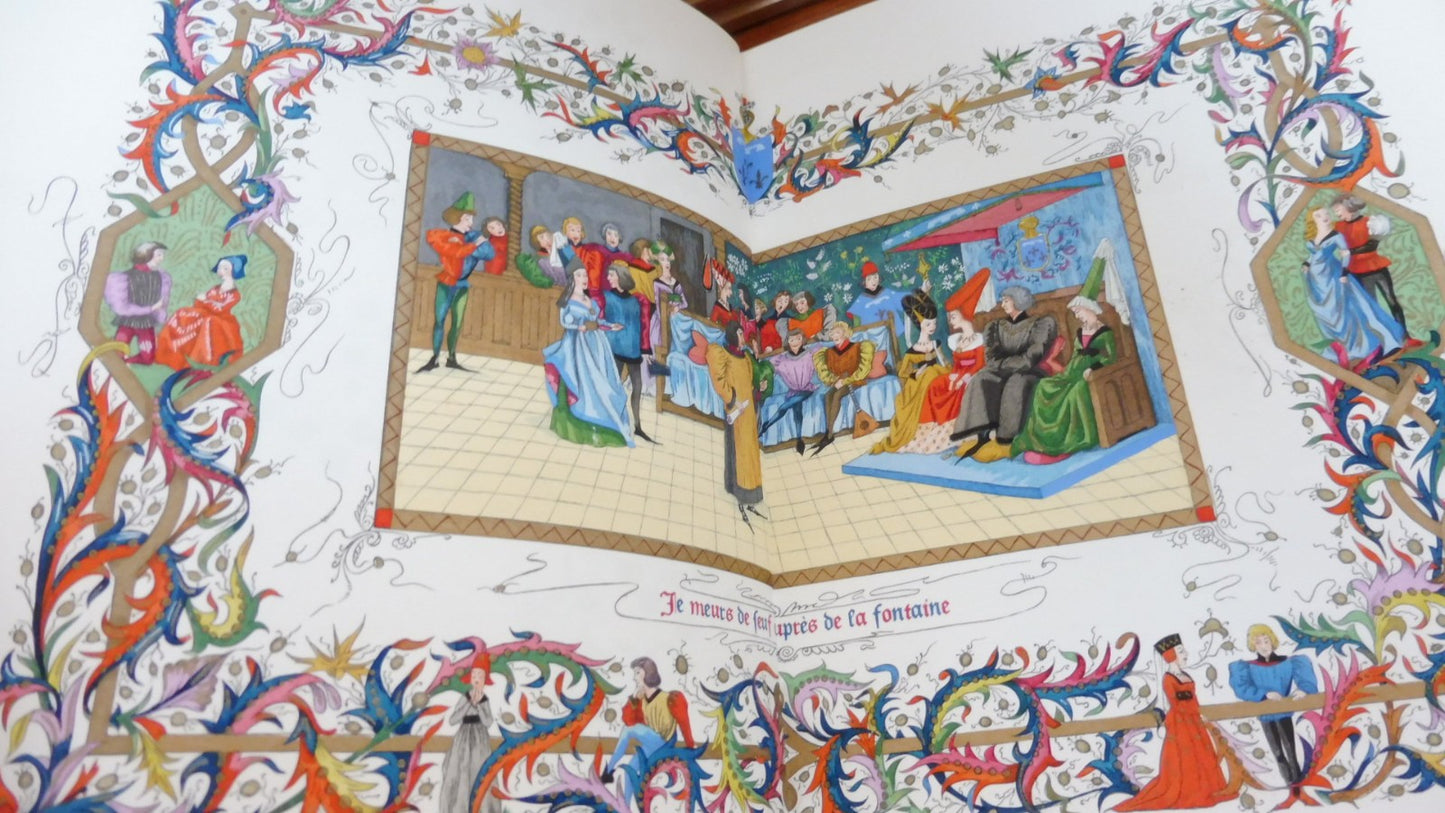Poésies de Charles d'Orléans 1970 illus. Hubert Vélin