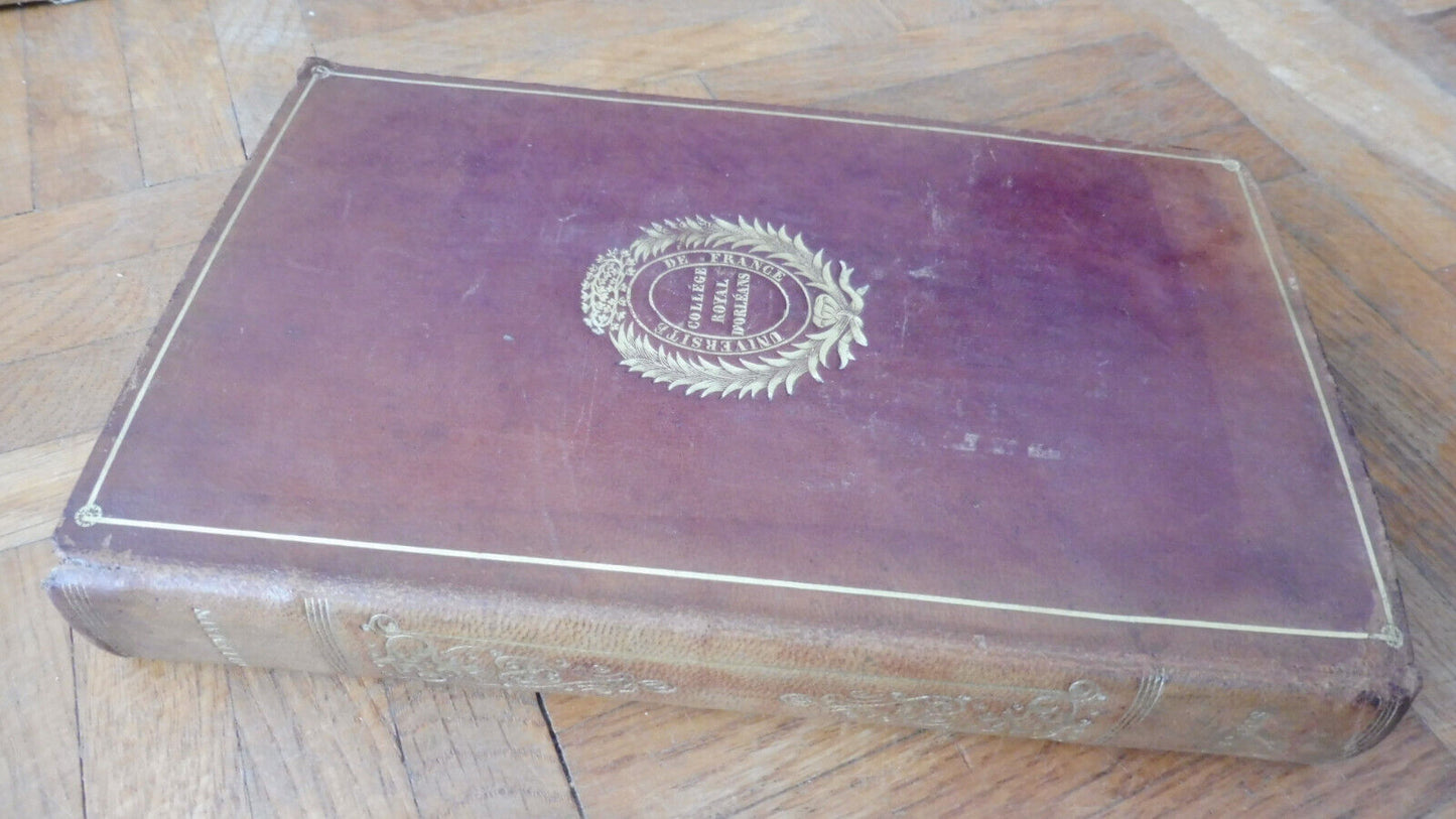 Lascaris ou les grecs au quinzième siècle (Villemain) 1837