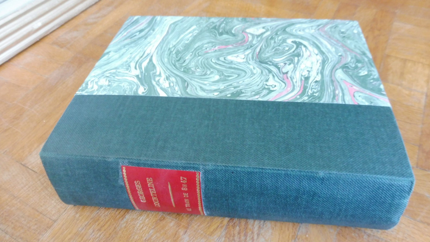 Le Train de 8h47 (Georges Courteline) 1948 illus. Kaeppelin PUR FIL