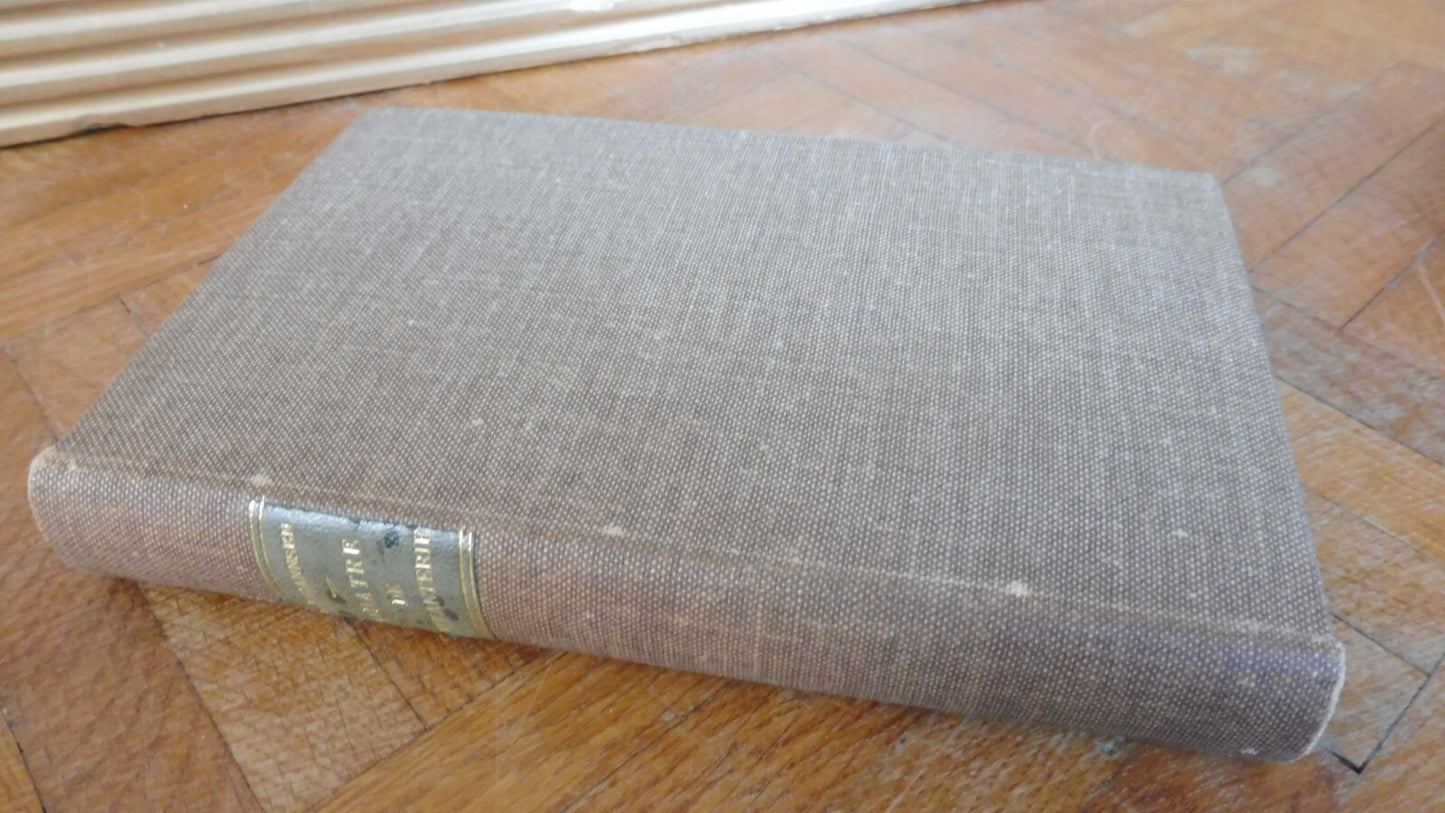 Quatre de l'infanterie Front Ouest 1918 (Ernst Johannsen) 1929 EO